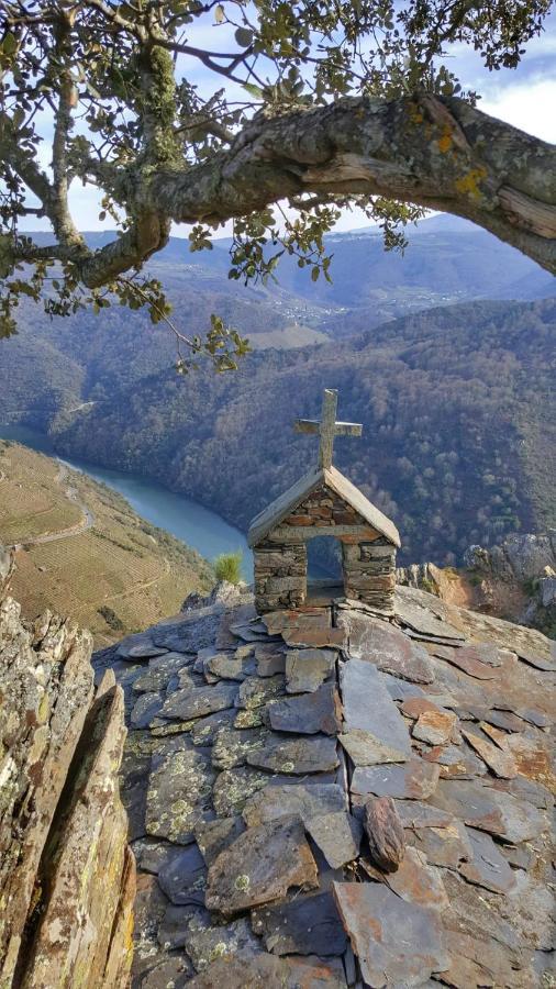 הוילה Casa Doade, En A Ribeira Sacra מראה חיצוני תמונה