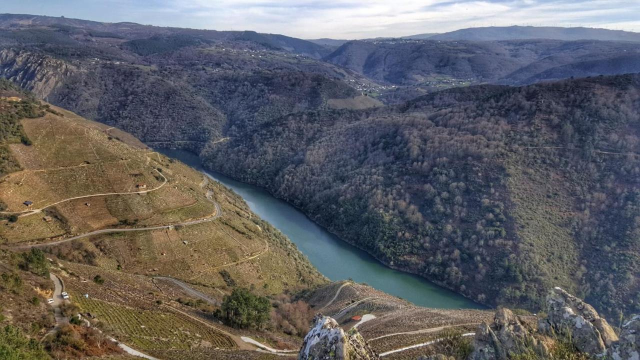 הוילה Casa Doade, En A Ribeira Sacra מראה חיצוני תמונה