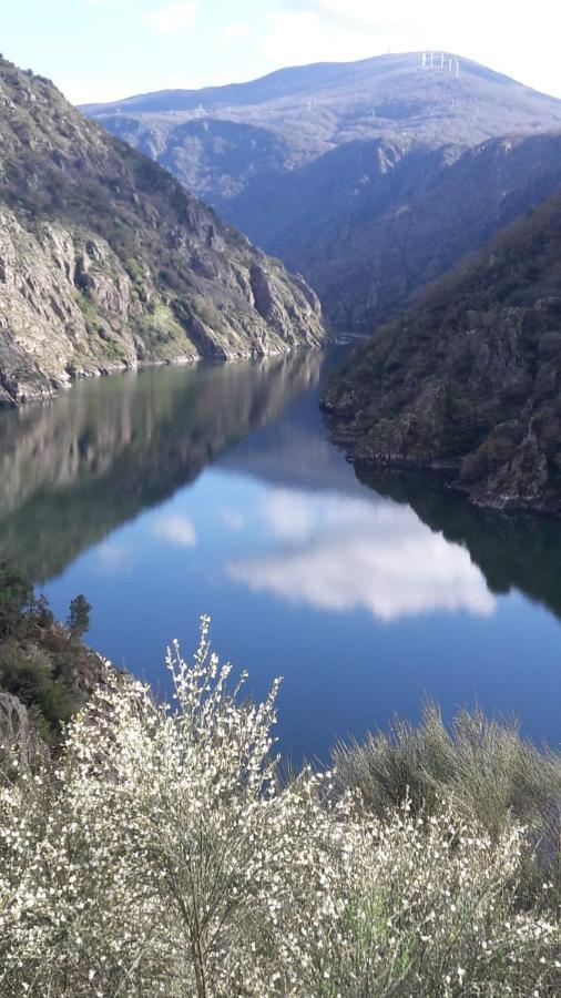 הוילה Casa Doade, En A Ribeira Sacra מראה חיצוני תמונה