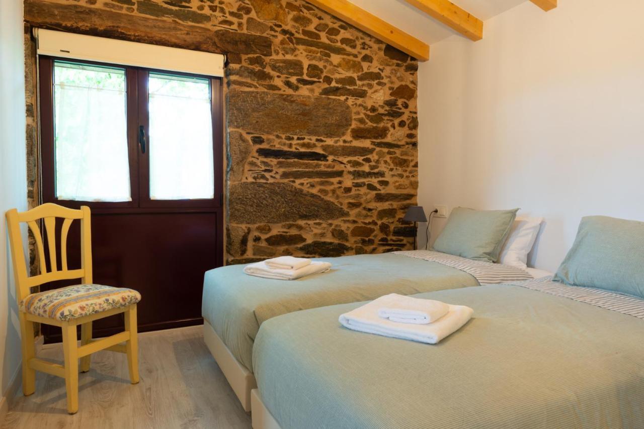 הוילה Casa Doade, En A Ribeira Sacra מראה חיצוני תמונה