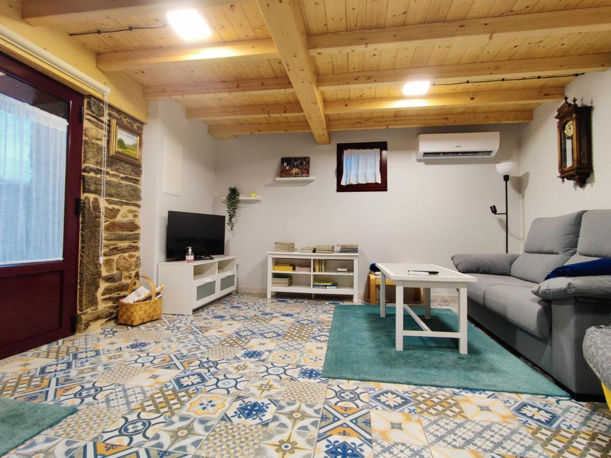 הוילה Casa Doade, En A Ribeira Sacra מראה חיצוני תמונה