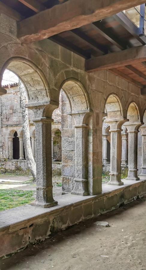 הוילה Casa Doade, En A Ribeira Sacra מראה חיצוני תמונה